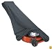 Classic Accessories 73117 Black Lawn Mower Cover
