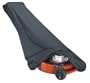 Classic Accessories 73117 Lawn Mower Cover, Black