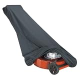 Classic Accessories Black Lawn Mower Cover