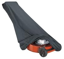 Classic Accessories Black Lawn Mower Cover