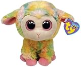 Ty Beanie Boos Blossom Multi Colored Lamb 6 Plush