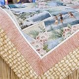Surf's Up Crib Quilt by Glenna Jean
