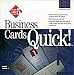 Software : Business Cards Quick (PC CD Jewel Case)
