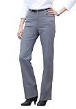 Woman Within Plus Size Stretch 5-pocket boot cut jeans