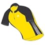 Adidas Performance Short Sleeve Cycling Jersey - Sun/Black