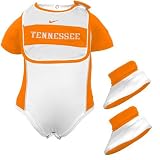 Nike Tennessee Volunteers Infant Bib & Booties Set