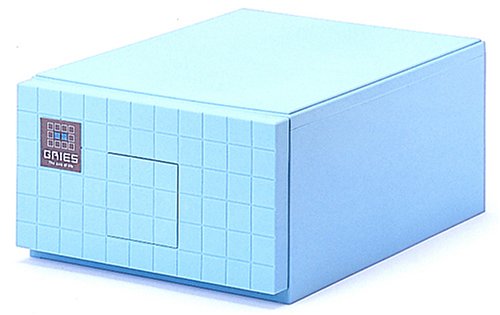 収納BOX グリエス 1段タイプ パステルブルー G-01 B