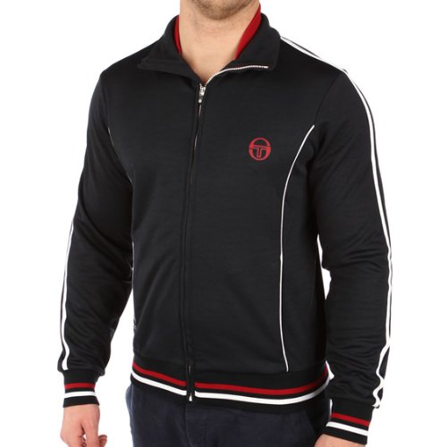 Sergio Tacchini BIELLA Sweater Men's Novak Djokovic (navy) - XXL