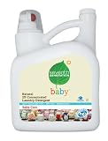 Seventh Generation Liquid Laundry 2x Ultra Concentrate, Baby, 150-Ounce