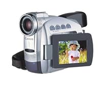 Canon ZR60 MiniDV Digital Camcorder with 2.5" LCD, 18x Optical Zoom and Image Stabilization