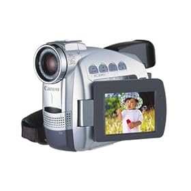 Canon ZR60 MiniDV Digital Camcorder with 2.5 LCD, 18x Optical Zoom and Image... by Canon