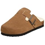 Bearpaw Women's 359 Jasmine Clog,Chestnut,6 M US