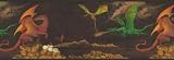 Wallpaper Border ~ Mystical Dragon
