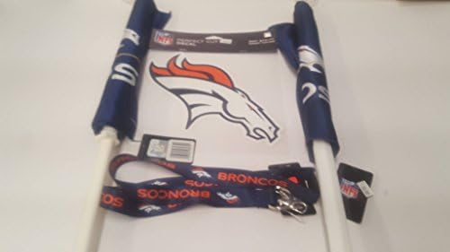 Denver Broncos NFL Team 2015 Super Bowl 50 Car Gift Set