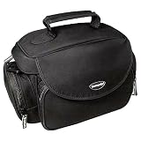 Samsonite Microfiber Deluxe Photo/Video Camera Gadget Bag with LCD Protectors, Lens Cleaning Kit & Tabletop Tripod