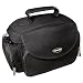 Samsonite Microfiber Deluxe Photo/Video Camera Gadget Bag with LCD Protectors, Lens Cleaning Kit & Tabletop Tripod
