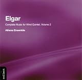 Elgar: Complete Music for Wind Quintet, Vol. 2