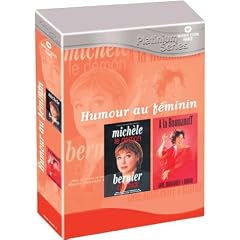 Mich�le Bernier : Le D�mon de midi / Anne Roumanoff : A la Roumanoff - Coffret 2 DVD