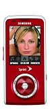 Samsung Highnote Phone, Red (Sprint)