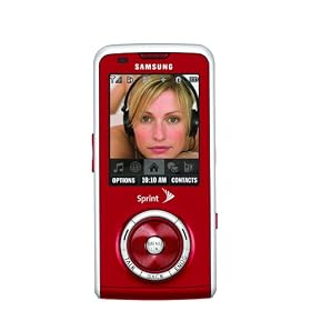 Samsung Highnote Phone, Red (Sprint)