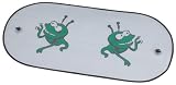 Produkt-Bild: Sonnenschutzschild Alien 100 x 44 cm