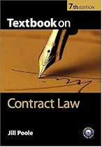 Textbook on Contract Law