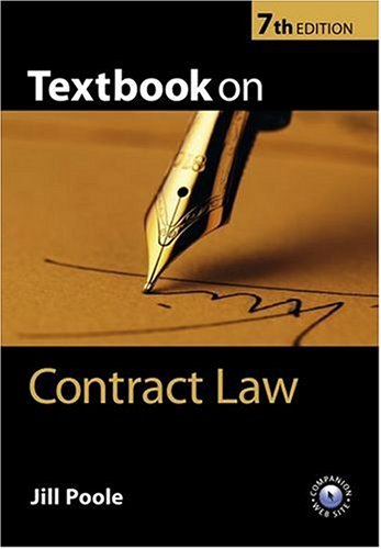 Textbook on Contract Law