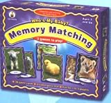 WHO'S MY BABY? MEMORY MATCHING by Carson Dellosa Publishing