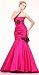 #20127 Fuchsia Strapless Mermaid Pageant Prom Even...