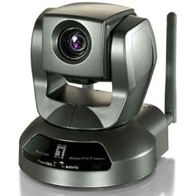 11G Wireless P t z Network Cam by CP Technology