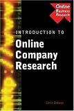 Introduction to Online Company Research