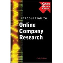 Introduction to Online Company Research