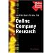 Introduction to Online Company Research