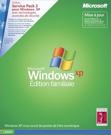 Windows XP Home Edition - Mise à jour SP2