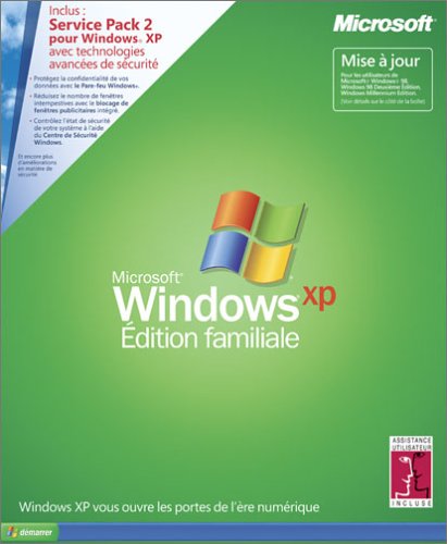 Windows XP Home Edition - Mise à jour SP2
