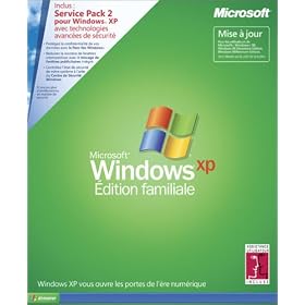 Windows XP Home Edition - Mise � jour SP2