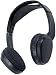 Power Acoustik WLHP-100 Wireless Infrared Headphones