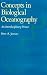 Concepts in Biological Oceanography: An Interdisciplinary Primer