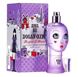 Dolly Girl Bonjour L'Amour By Anna Sui For Women. Eau De Toilette Spray 1.6 Oz.
