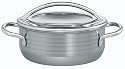Silit Vision e30 Cookware 2-1/2-Quart Low Casserole with Lid
