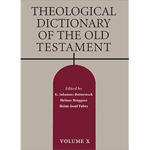 【クリックでお店のこの商品のページへ】Theological Dictionary of the Old Testament (Theological Dictionary of the Old Testament)， Vol 10： G. Johannes Botterweck， Helmer Ringgren， Heinz-Josef Fabry， Douglas W. Stott： 洋書