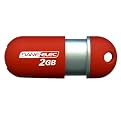 Dane - Elec 2GB Capless USB Drive - Red
