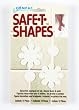Safe-T-Shapes White Daisies 3pk