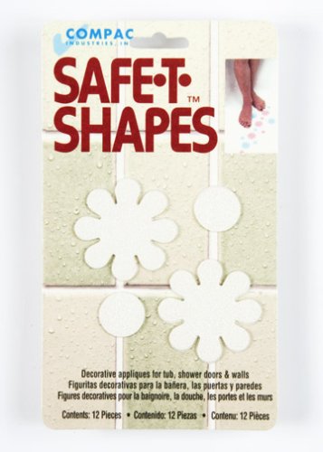 Safe-T-Shapes White Daisies 3pk