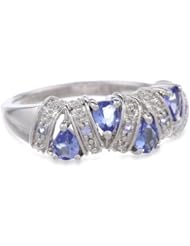 Sterling Silver Tanzanite Ring