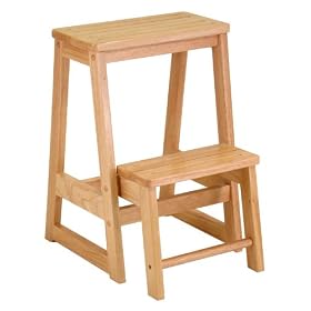 Winsome Wood Step Stool, Natural by Winsome Wood