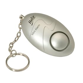 Helix mini personal alarm with rip cord operation, 100db, EACH