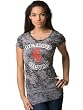 JET Tees by John Eshaya - Detroit Burnout T Shirt - JET Brand Clothing