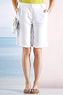  Per Una Roma Pure Linen Button Shorts