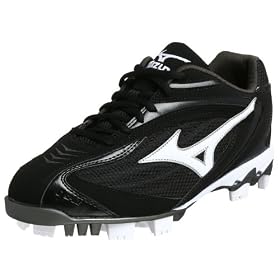 Mizuno Mens 9 Spike Blaze Low Baseball Cleat by 